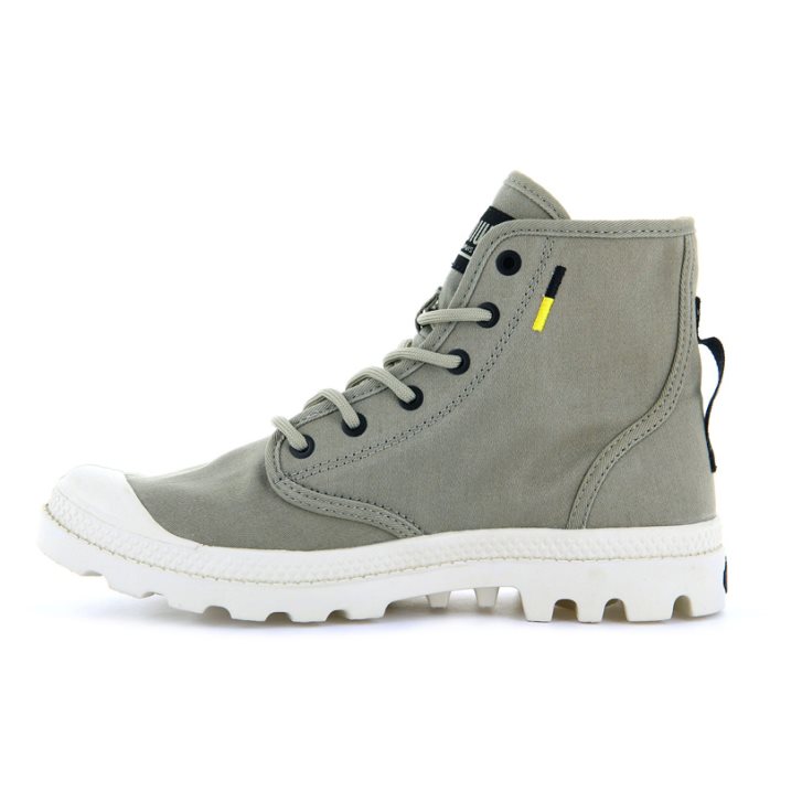 Dámské Boty Palladium Pampa Hi Htg Supply Zelene | CZ XNW-93J